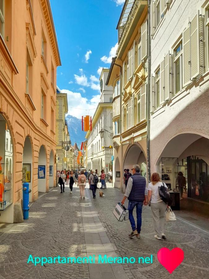 Portico 32 - Merano Centro Zewnętrze zdjęcie