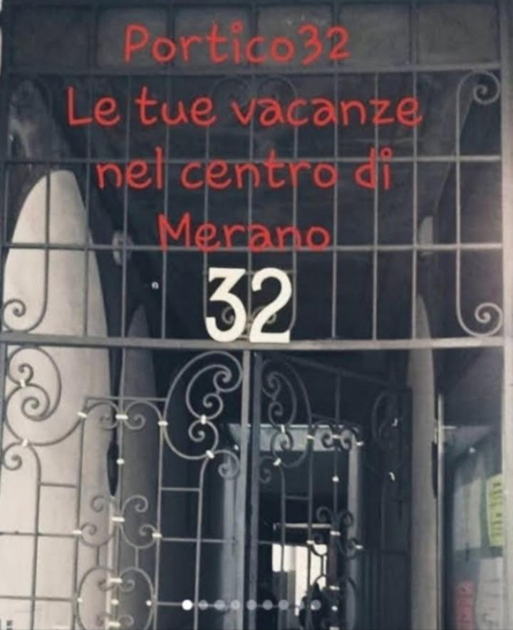 Portico 32 - Merano Centro Zewnętrze zdjęcie